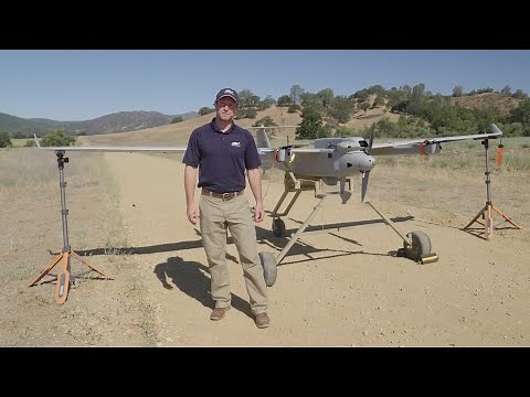 JUMP 20 VTOL Fixed-Wing Medium Unmanned Aircraft System | Explainer Video