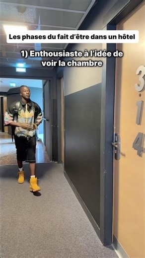 chaque fois que je vois le couloir d'un hôtel 😂 #humour #shorts #pourtoi