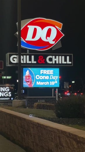 Celebrate Spring with Free Cone Day at Dairy Queen!