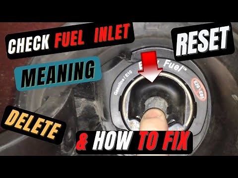 What Does Check Fuel Fill Inlet Mean? Is it dangerous (How to Fix, Reset or Delete Code)