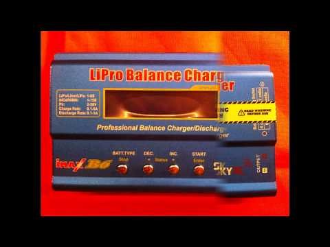IMAX B6 charger - fake Vs genuine - Visual comparison