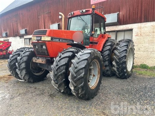 Blinto - Traktor / Renoveringsobjekt - Case IH 7140 Magnum