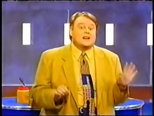 Family Feud USA (1999) - Louie Anderson's premiere, clean with Rick Turk's music, no voices and no commercials