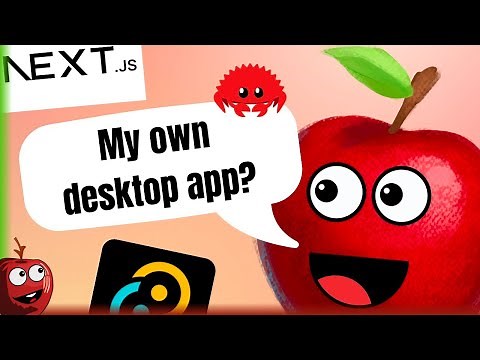 Setup Tauri with Next.js and Rust - Tutorial