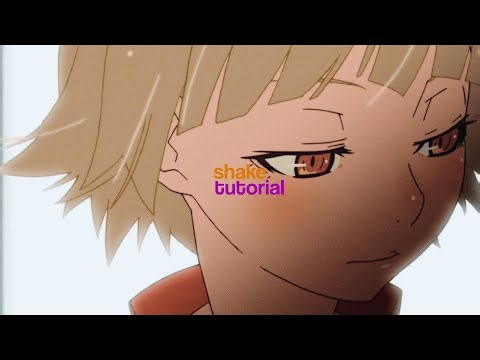 shake tutorial