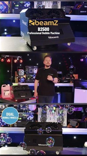 BeamZ B2500 Professional Bubble Machine ElectroMarket
