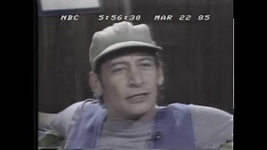 Know what I mean, Vern?