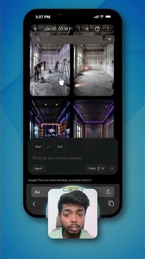 AI Prompt Se Banao Viral Floor Animation | ChatGPT + Google Flow Tutorial 🔥Ritik 25