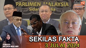 6.7K views · 58 reactions | Kecoh! Shahidan vs 3 MP DAP, Kerusi 6 MP...