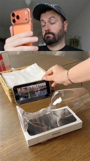 Projector with glass cup ✅ Works 100%