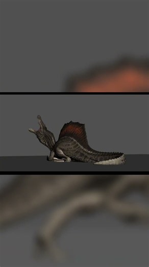 Kissen Just Showed Off the NEW Spino Model Poses! 👀 | The Isle Evrima