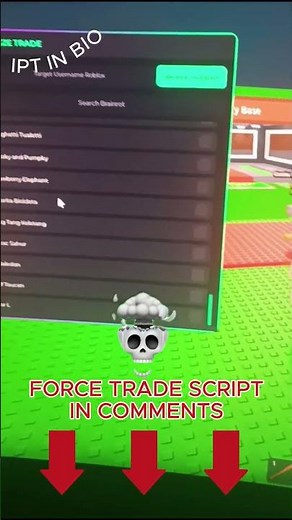 trade machine script #roblox #games #sab #scripts