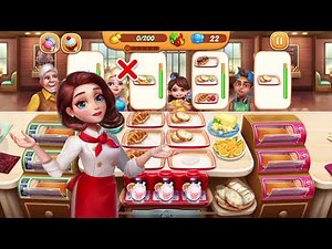 【Cooking City】How to Pass a Combo Level? New tutorial video is here!