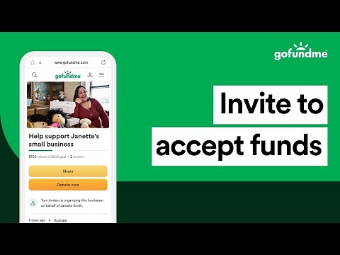How to accept a GoFundMe beneficiary invitation