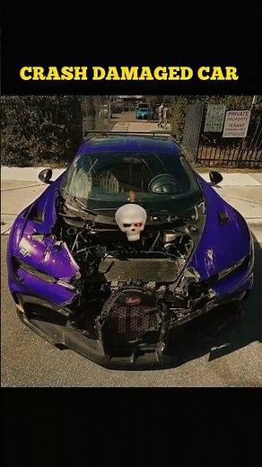 THE UNEXPECTED CRASH DAMAGED CAR 🤯🤯🤯