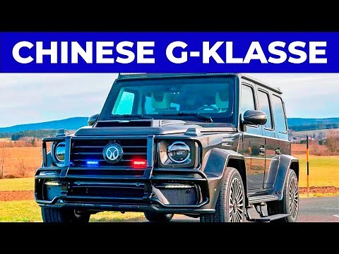 A Chinese G-class, Anyone Can Afford!