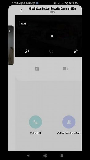 Xiaomi Wireless Outdoor Security Camera 1080P - How to enable notification