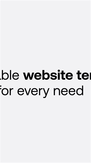 Jump-start your site with templates! | CoffeeCup Software