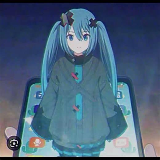 hatsume miku 😊😁