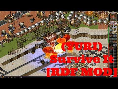 [3] Survive It [RDF MOD] - Dctanxman - 1 player - Red Alert 2 - Yuri Revenge