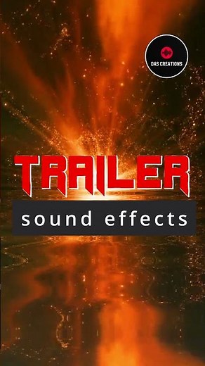trailer sound effects