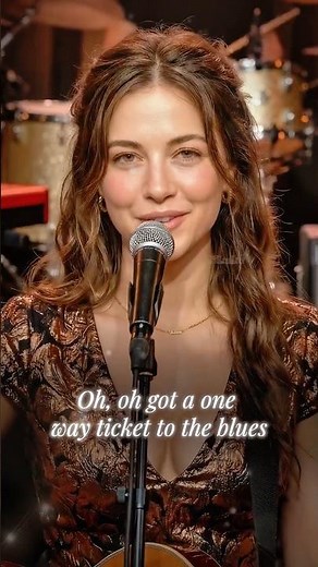 One Way Ticket To The Blues 🤎💙 Lyrics | Classic Old Song Lyrics Video #lyrics #song ##emotionalsong