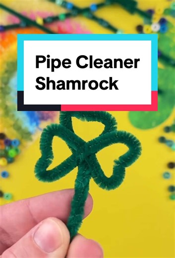 Easy Shamrock Craft for Kids | No Mess St. Patrick’s Day Activity ☘️ Lucky Little Shamrocks Kids Can Make in Minutes! Need a no-mess St. Patrick’s Day craft that actually keeps kids engaged? This easy pipe cleaner shamrock is made by simply wrapping it around your fingers. That’s it. No glue. No paint. No prep stress. Just twist, shape, and you’ve got the cutest little lucky charm. These are perfect for: 🍀 Classroom exchanges 🍀 Party favors 🍀 Backpack zipper charms 🍀 A sweet handmade surpris