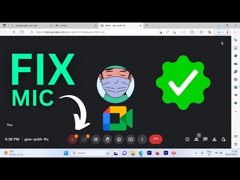 Google Meet Microphone is Not Working PC? FIXED!!!