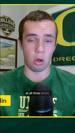 STELLAR: Oregon's Dillon Thieneman has been ELITE for Oregon's defense and was GREAT at Huskies