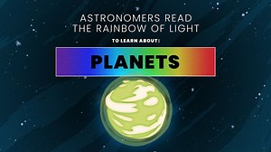Reading the Rainbow: Planets - NASA Science