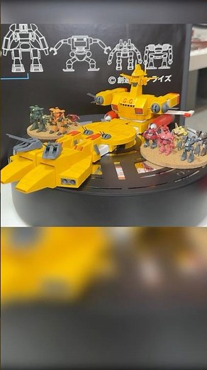 Combat Mecha Xabungle Greta Gully Xabungle Iron Gear Gear Gear 2024 Shizuoka Hobby Show