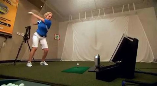 Video of GolfTEC's custom-fitting process - golf equipment