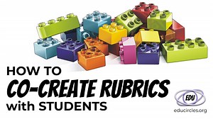 How to Co-Create Rubrics with Students (FREE Lesson Plan, handouts, slideshow) - Educircles.org
