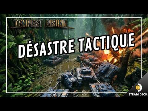 Échec : Pourquoi Tempest Rising rate son hommage à Command & Conquer