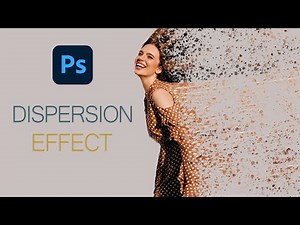 Create Dispersion Effect in Photoshop | Step - by - Step Tutorial