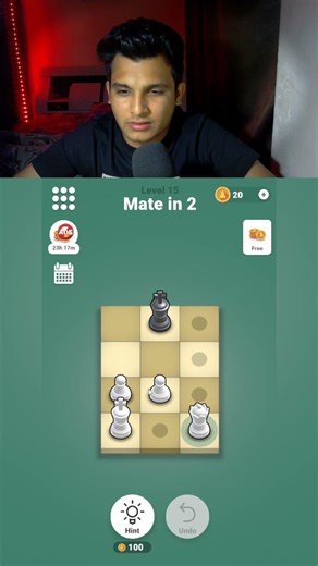 Pocket Chess Level 16
