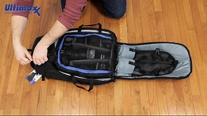 Watch Ultimaxx Deluxe Ultra-Lightweight Camera Backpack on Amazon Live