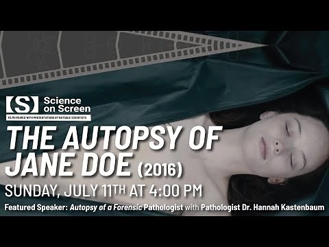 Science on Screen: Autopsy of a Forensic Pathologist