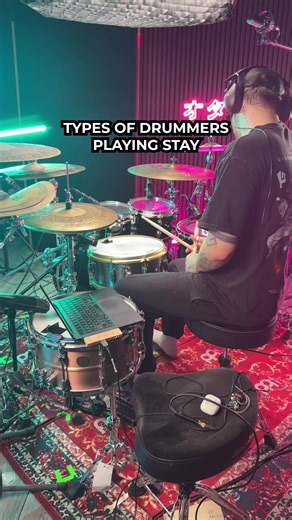 7 Types of Drummers Play 'Stay' | Which One Wins? 🥁