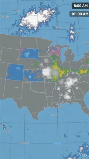 LIVE Weather Radar USA - Real-Time Rain, Storm & Snow Forecast (24/7)