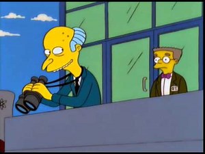 I'll Begin Profiteering, Sir (The Simpsons)