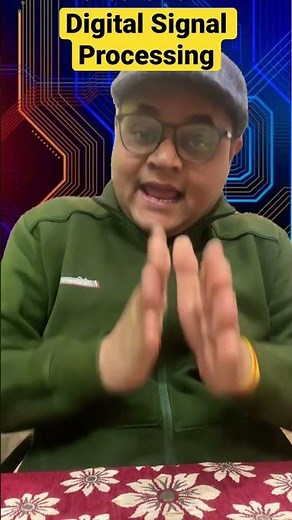 Digital Signal Processing #shorts #youtubeshorts #short #dsp