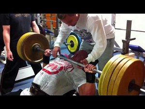 Jari Bull Mentula incline press