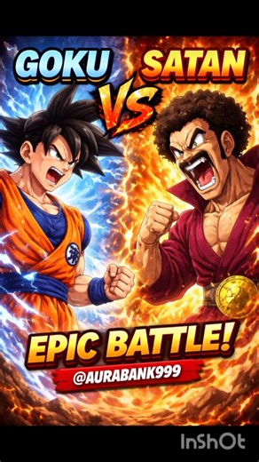 GOKU vs SATAN 😱🔥 Who wins this crazy battle?!