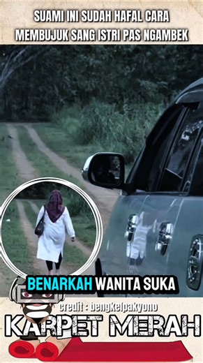 SUAMI INI SUDAH HAFAL CARA MEMBUJUK SANG ISTRI KETIKA NGAMBEK#shorts