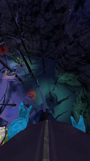 FALL FRON SKY TREND BUT IN GORILLA TAG #gorillatag #viral #fyp