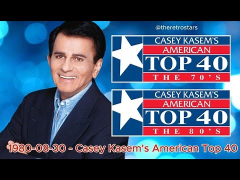 American Top 40 with Casey Kasem – 1980-08-30