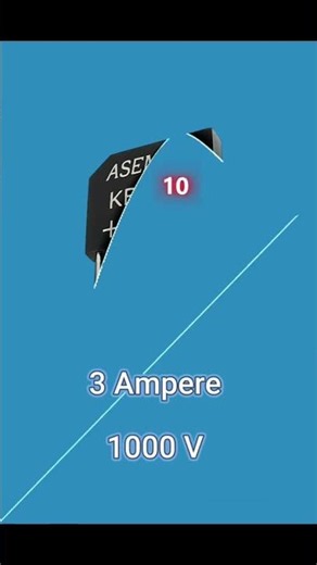 🔧 Understanding Bridge Rectifier Numbers & Codes Easily #electronicsmadesimple