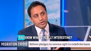 Every question from the media when we announce immigration policy is from the angle of its impact on foreign citizens. We make no apology for prioritising British people. | Zia Yusuf