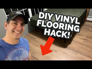 Easy Vinyl Flooring Hack: How to Score and Trim Small Pieces Like a Pro!